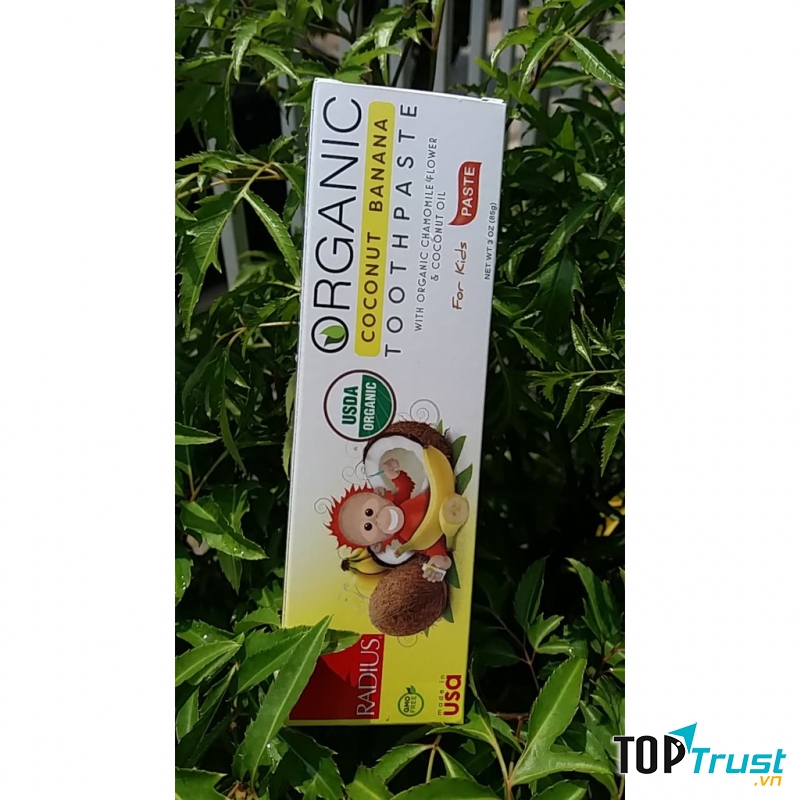 Kem đánh răng Radius hữu cơ