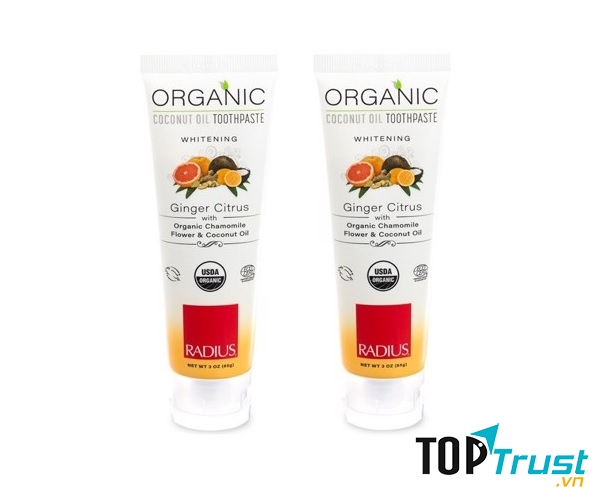 Kem đánh răng Radius hữu cơ