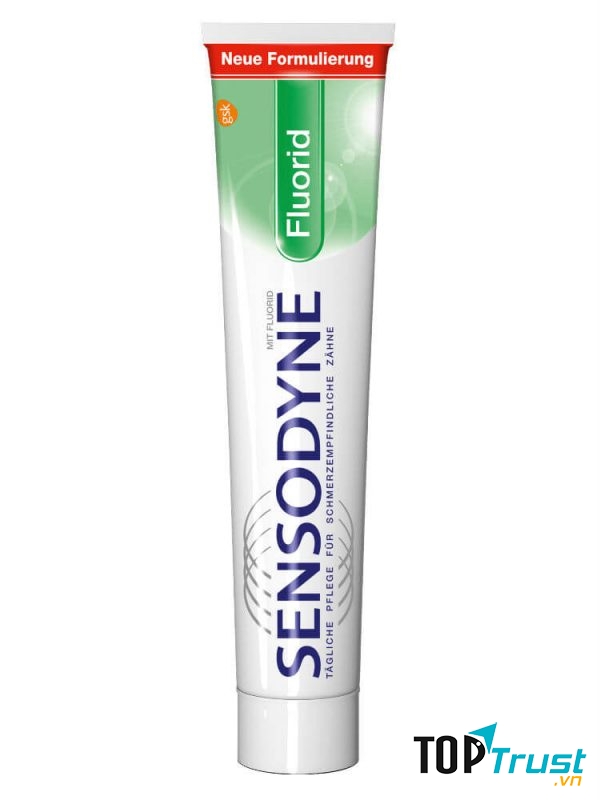 Kem Đánh Răng Sensodyne Fluorid Chống Ê Buốt, 75 ml