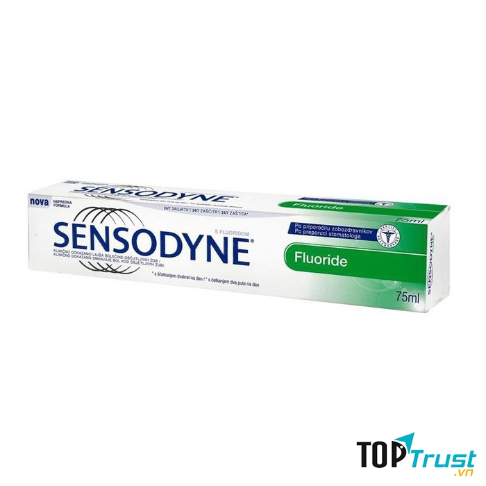 Kem Đánh Răng Sensodyne Fluorid Chống Ê Buốt, 75 ml