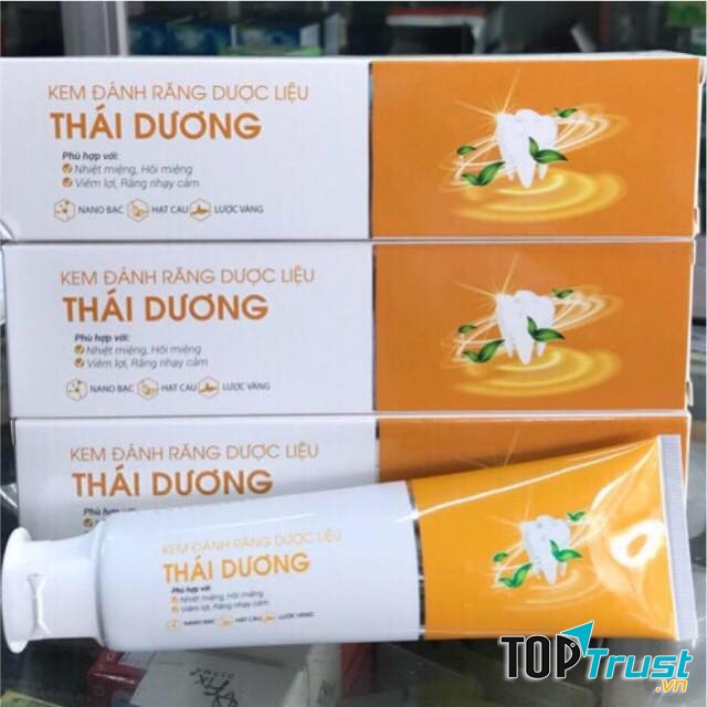 Kem đánh răng Thái Dương