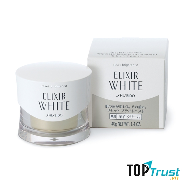 Kem dưỡng đêm Shiseido dòng Elixir White Reset Brightenist