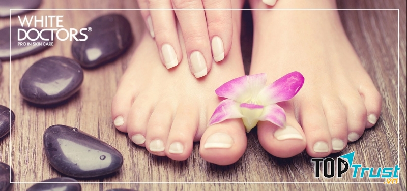 Kem điều trị nứt gót chân White Doctors