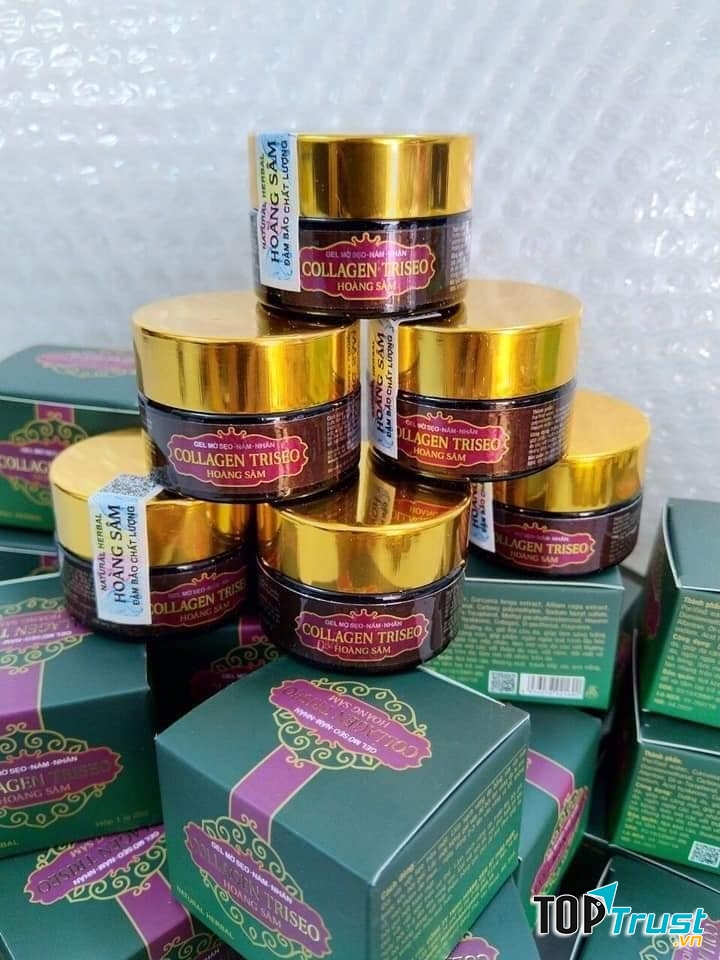 Kem đông y Collagen trị sẹo Hoàng Sâm