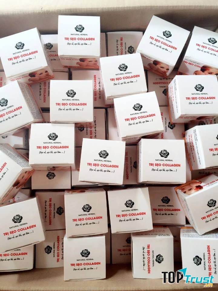 Kem Đông Y đặc trị sẹo Collagen Scar Treatment