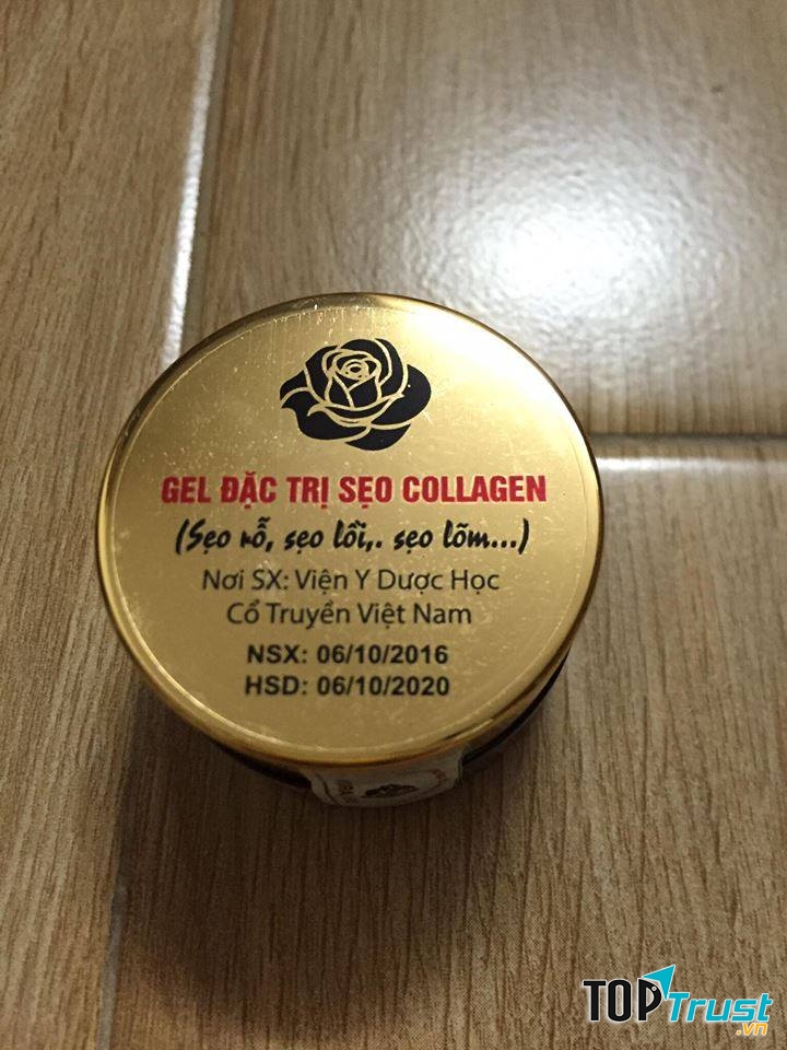 Kem Đông Y đặc trị sẹo Collagen Scar Treatment
