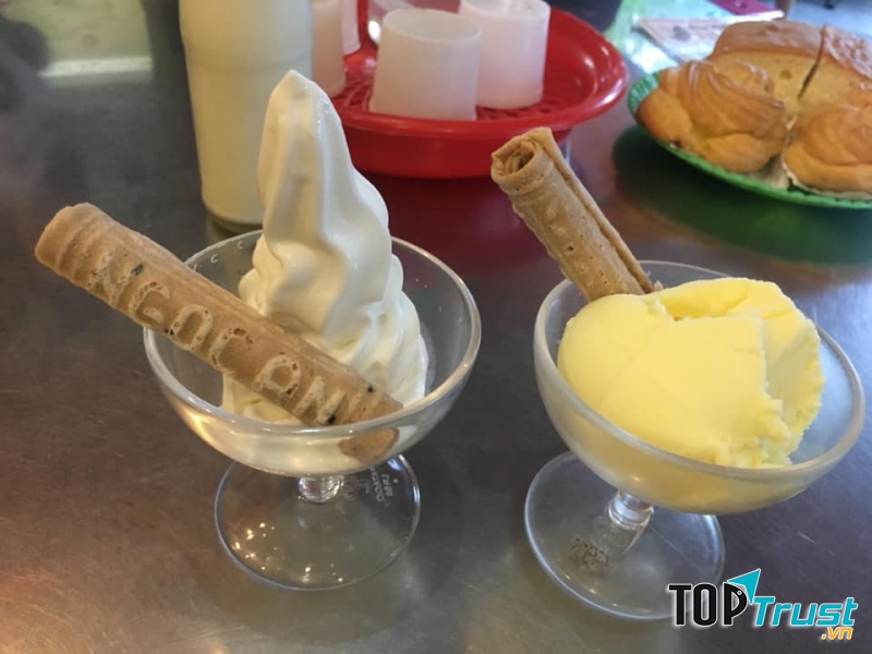 Không cầu kì, cường điệu nhưng mùi vị không thể nào chê vào đâu được