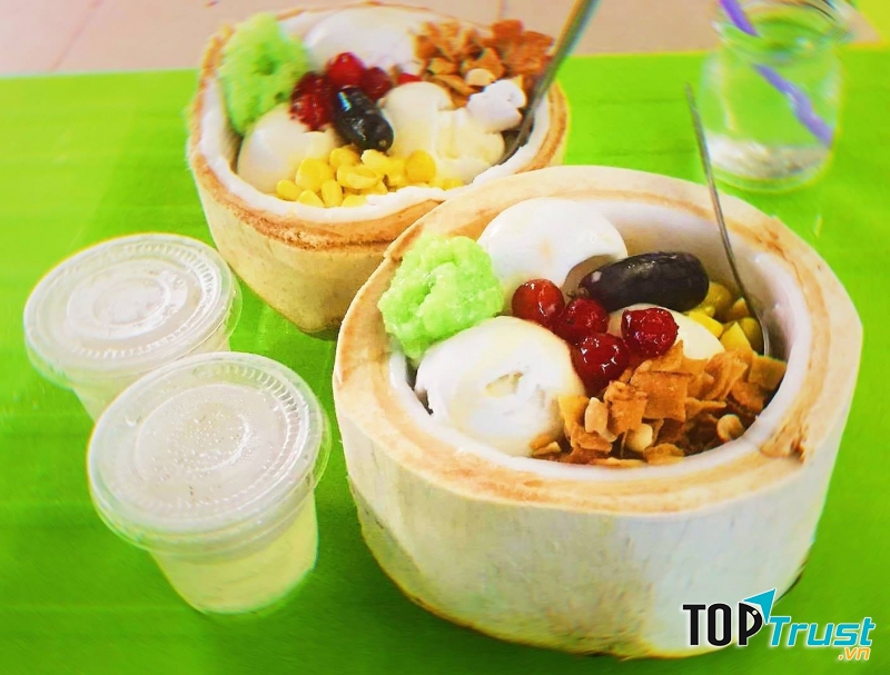 Kem dừa