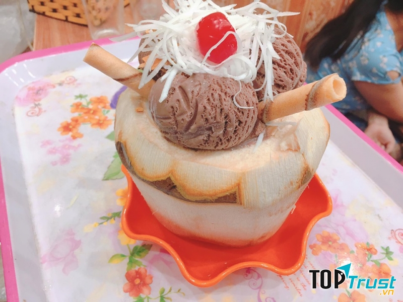 Kem Dừa 72 Đường Mỹ Đình