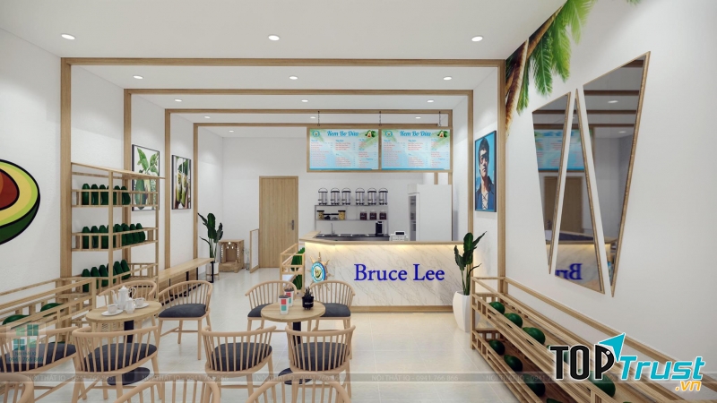 Kem Bơ Dừa Bruce Lee