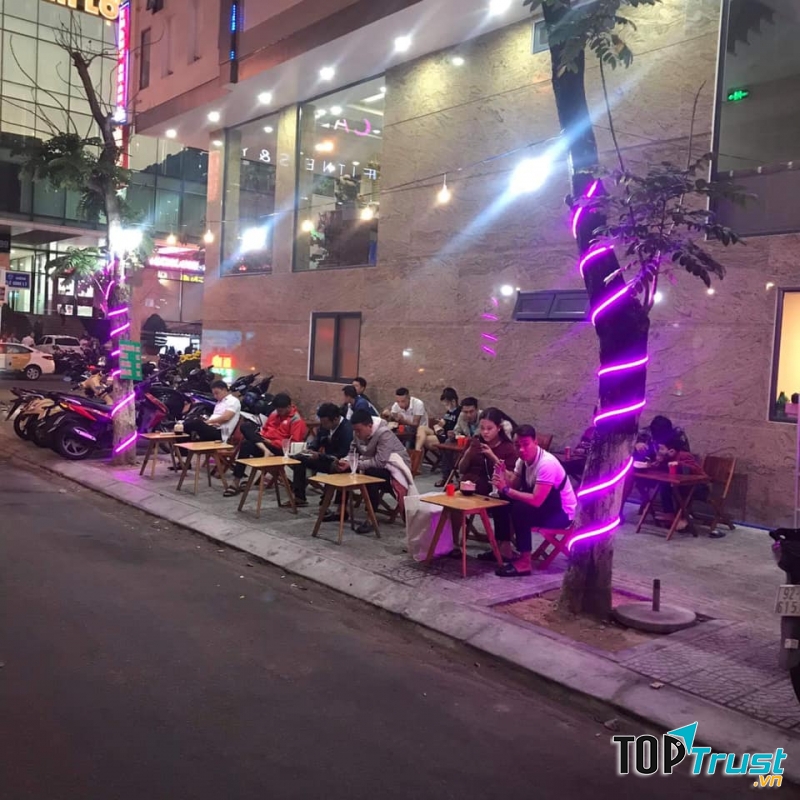 Kem Dừa- Kem Xôi Malaysia