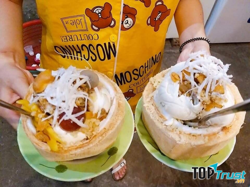 Kem dừa Mã Lai nói không với hóa chất Không chất bảo quản không chất tạo dẻo, tạo ngọt ...an toàn cho người dùng yên tâm thưởng thức nó