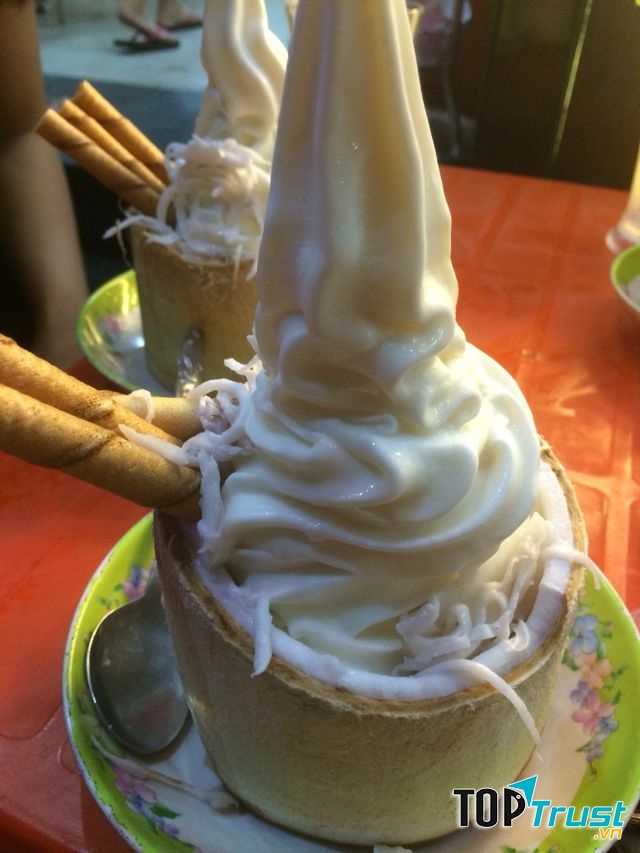 Kem Dừa Thái Lan - Bắc Sơn