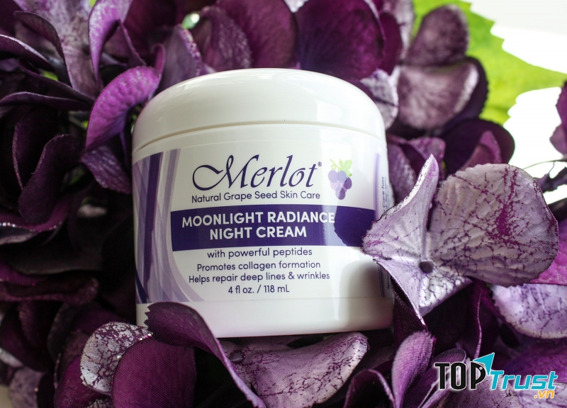 Merlot moonlight radiance night cream