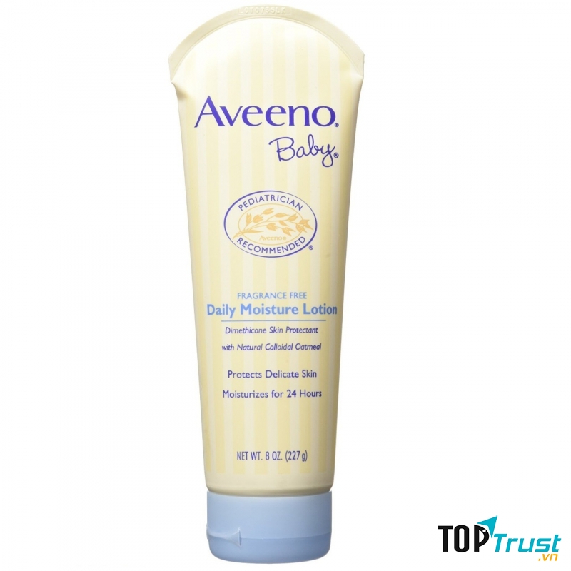 ﻿Kem dưỡng da cho bé (lotion) Aveeno Baby Daily Moisture Lotion: