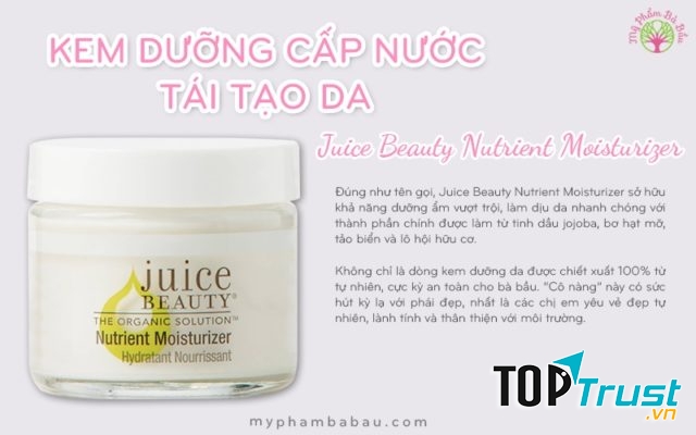 Kem dưỡng Juice Beauty Nutrient Moisturier