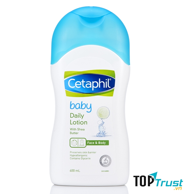 ﻿Sữa dưỡng ẩm Cetaphil Baby Daily Lotion 400ml