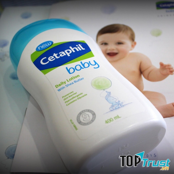 Sữa dưỡng ẩm Cetaphil Baby Daily Lotion không chứa paraben, dầu khoáng, colorant, hương nhân tạo và đã được kiểm nghiệm và chứng nhận về độ an toàn và được các bác sĩ da liễu khuyên dùng.