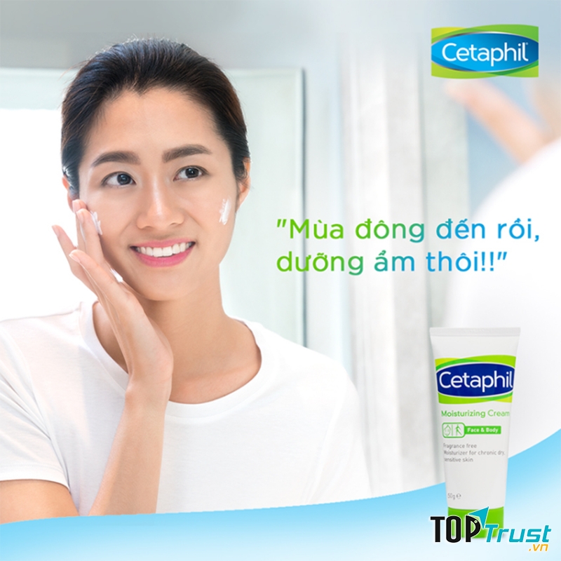 Kem Dưỡng Ẩm Cetaphil Moisturizing Cream