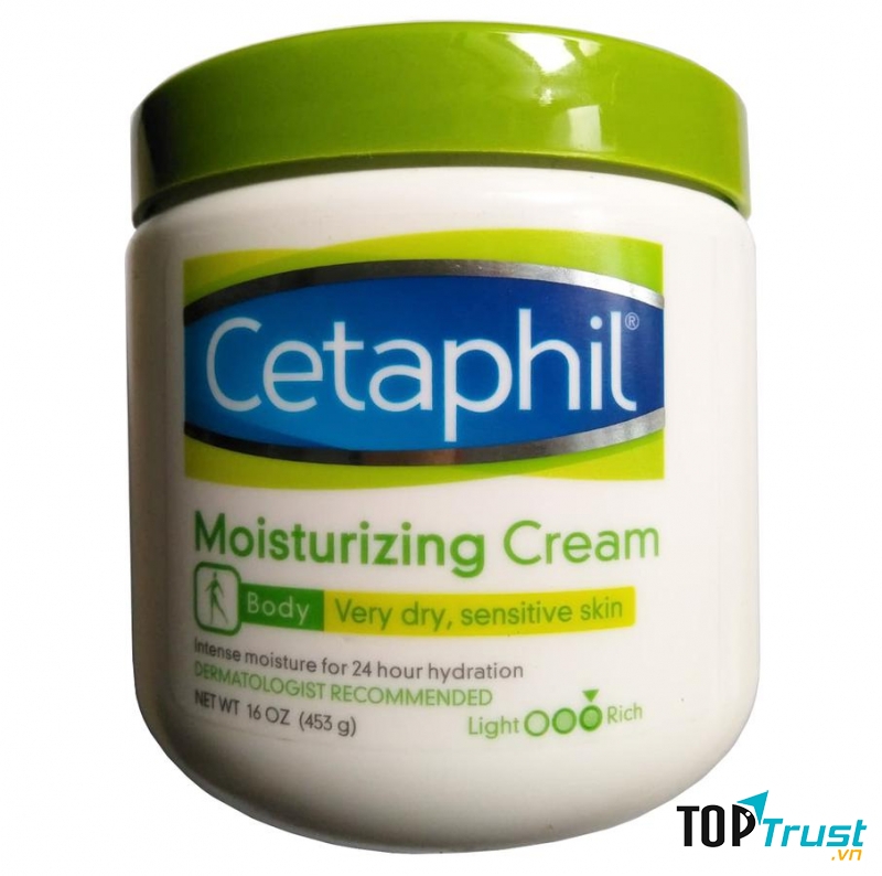 Kem Dưỡng Ẩm Cetaphil Moisturizing Cream (453g)