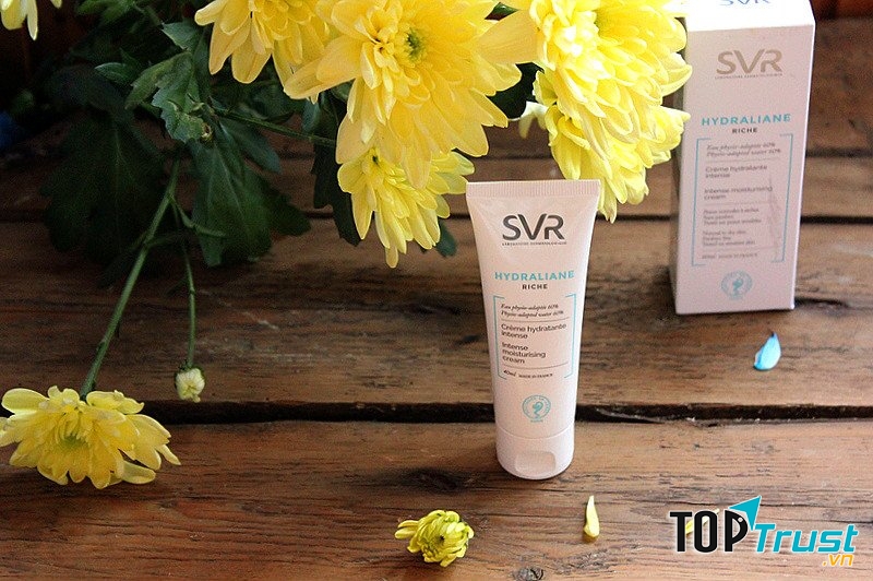 Kem dưỡng ẩm dành cho mặt và cổ SVR HYDRALIANE Riche (40ml)