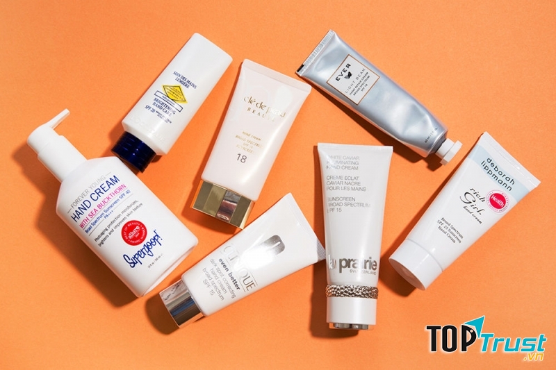 Kem dưỡng ẩm cho tay