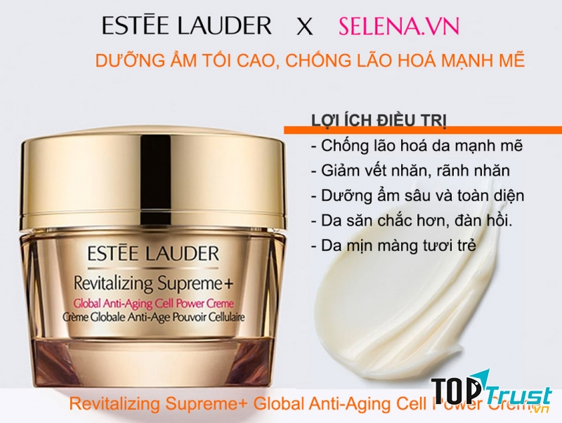 Kem Dưỡng Ẩm Chống Lão Hóa Estee Lauder Revitalizing Supreme 15ml