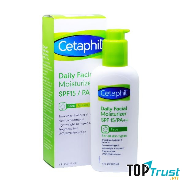 Kem dưỡng ẩm chống nắng Cetaphil Daily Facial Moist SPF15
