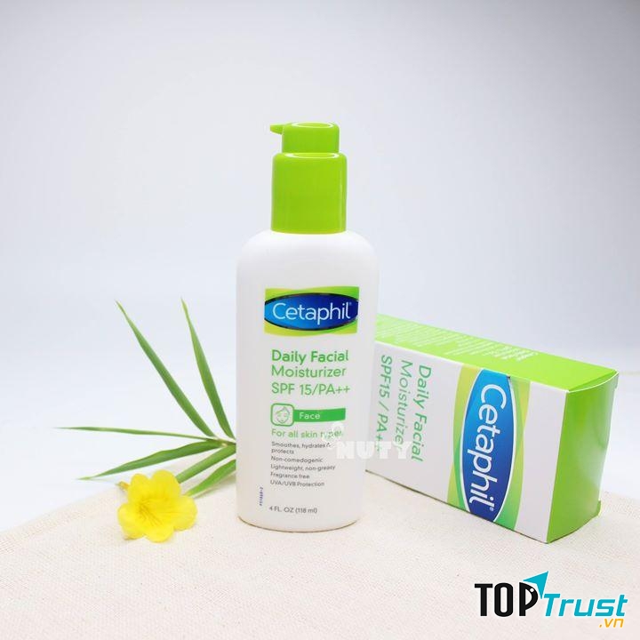 Kem dưỡng ẩm chống nắng Cetaphil Daily Facial Moist SPF15