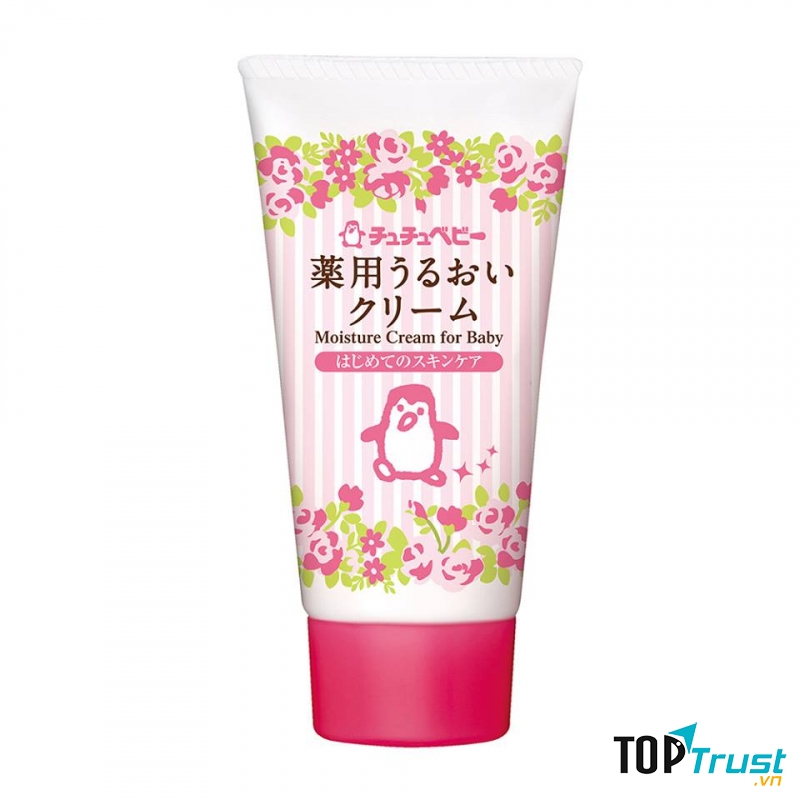 Kem dưỡng ẩm Chuchu Baby có tác dụng như thuốc bôi được làm từ các loại thực vật có tính năng giữ ẩm