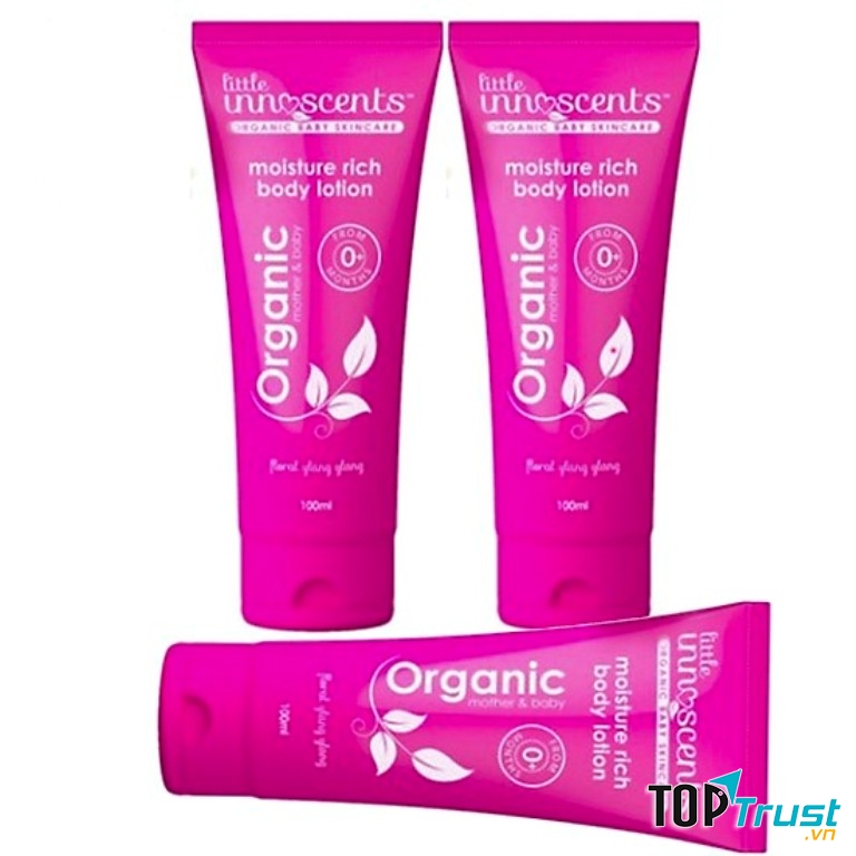 Kem Dưỡng Ẩm Da Hữu Cơ Little Innoscents