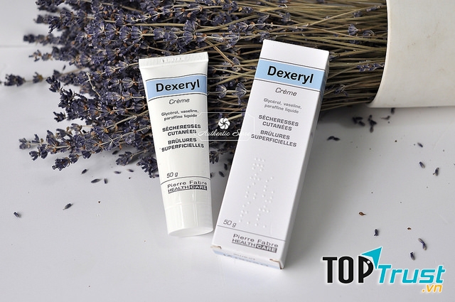 ﻿Kem dưỡng da Dexeryl Pháp chữa nẻ và chàm cho bé 50 g