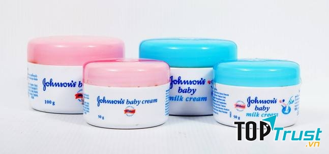 ﻿Kem Dưỡng Ẩm Johnson Baby 50g