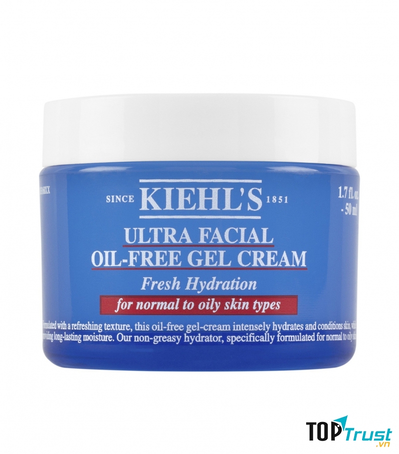Kem gel dưỡng ẩm Ultra Facial Oil-Free Gel-Cream