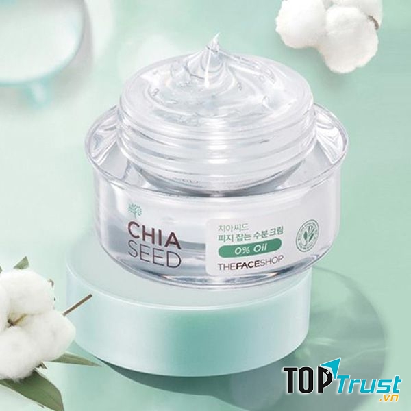 THEFACESHOP CHIA SEED NO SHINE HYDRATING CREAM