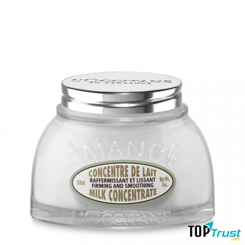 Kem dưỡng ẩm, làm săn chắc da organic L'Occitane Almond Milk Concentrate