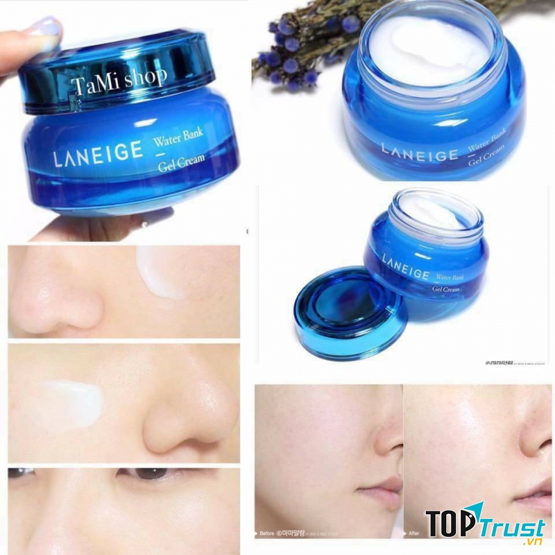 Kem dưỡng ẩm Laneige Water Bank Gel Cream