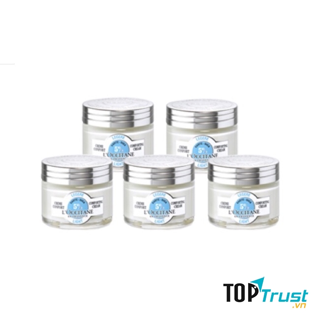 Kem dưỡng ẩm L’Occitane Shea Light Comforting Cream