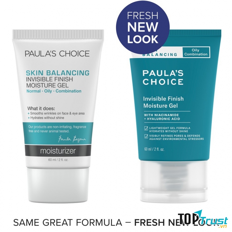 Paula’s Choice Skin Balancing Invisible Finish Moisture Gel