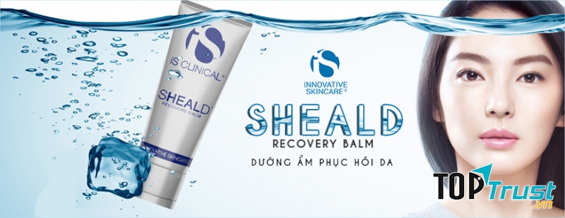 Kem dưỡng ẩm phục hồi da Is Clinical Sheald Recovery Balm