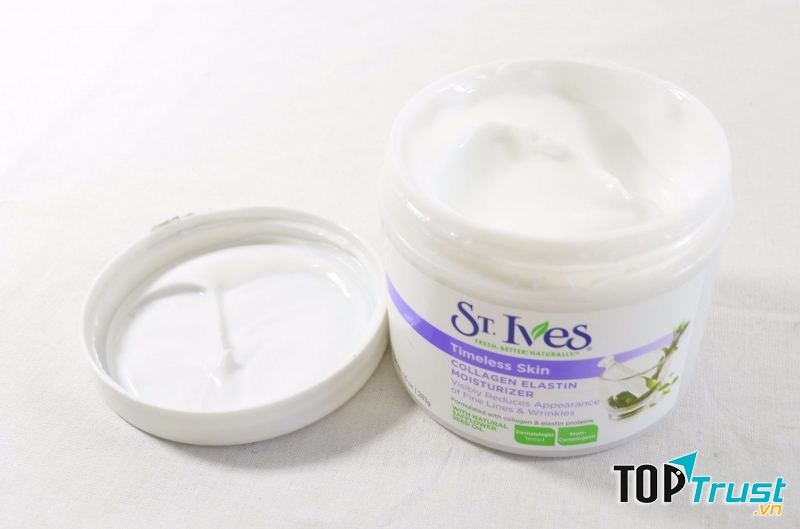 Kem cấp ẩm St. Ives Timeless Skin Collagen Elastin Moisturizer