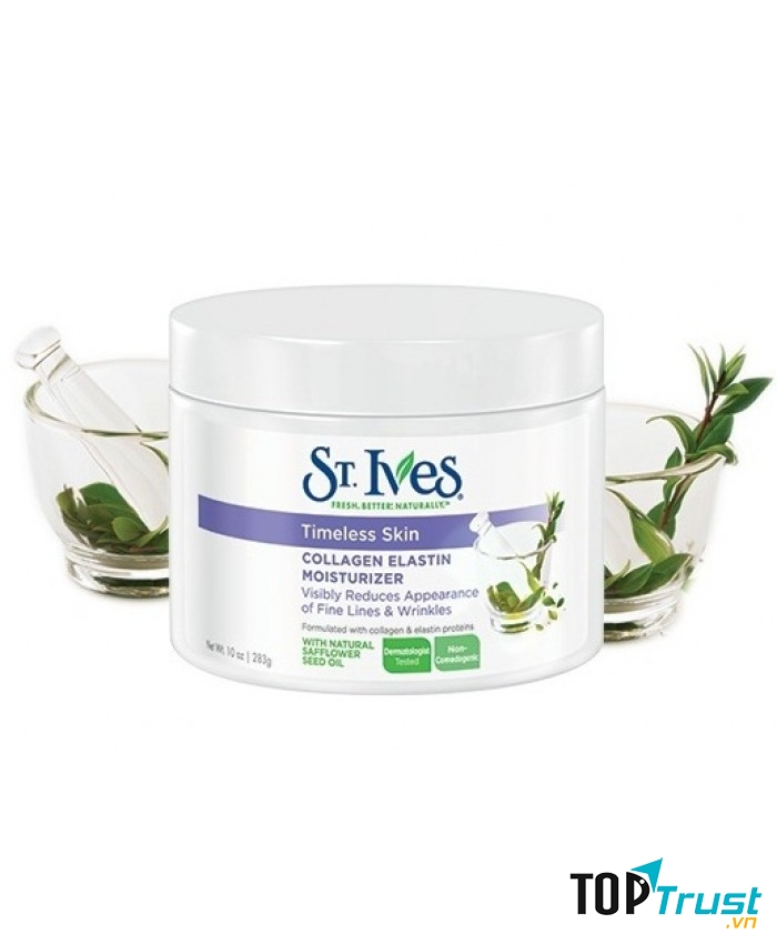 Dù là dạng kem nhưng rất lỏng nhẹ, thấm nhanh vào da