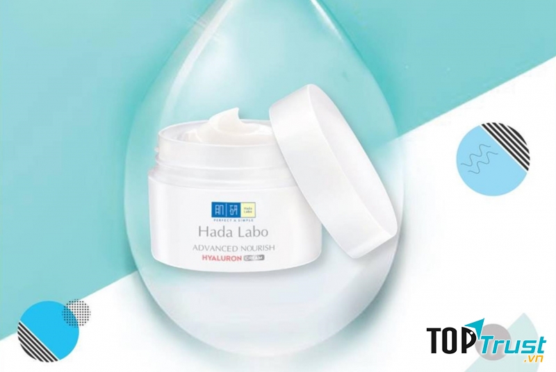 Kem dưỡng ẩm tối ưu Hada Labo Advanced Nourish Hyaluron Cream (50g)