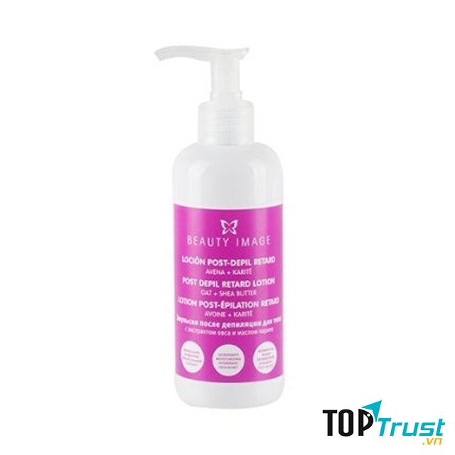 Kem dưỡng Beauty Image Post-depilatory Cream with Oat and Shea Butter