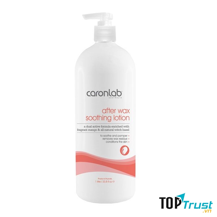 Kem dưỡng Caron Soothing After Wax Lotion