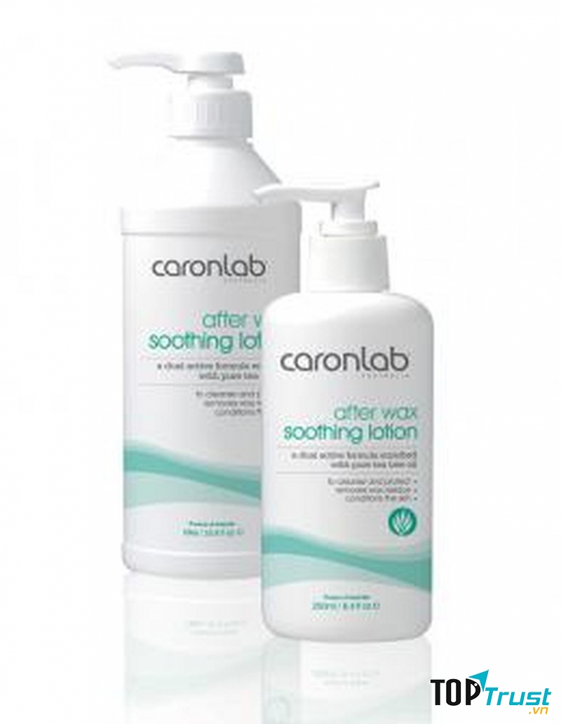 Kem dưỡng Caron Soothing After Wax Lotion