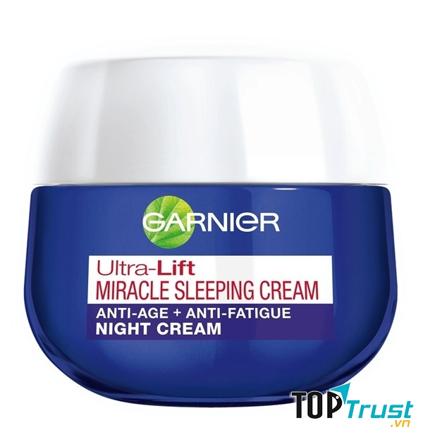 Kem dưỡng chống lão hóa Garnier Ultra-Lift Miracle Sleeping Cream