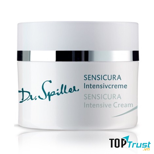 Kem dưỡng chuyên sâu dành cho da nhạy cảm Dr Spiller Sensicura Intensive Cream