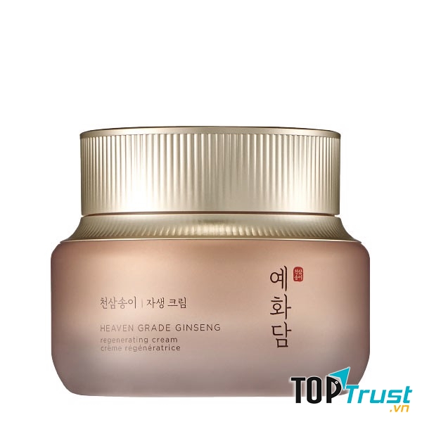 YEHWADAM HEAVEN GRADE GINSENG REGENERATING CREAM