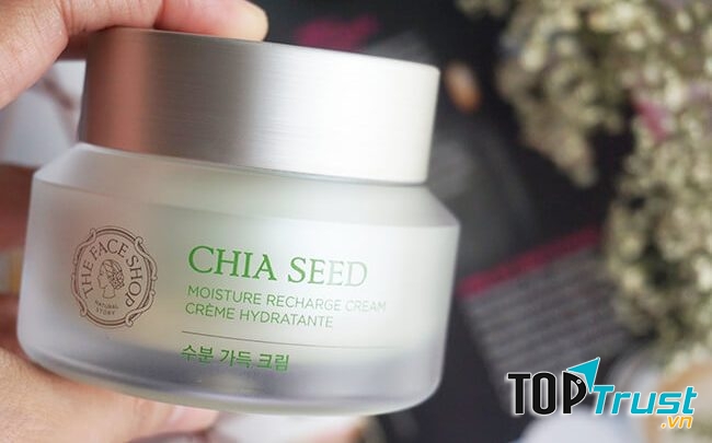 THE FACE SHOP CHIA SEED MOISTURE RECHARGE CREAM